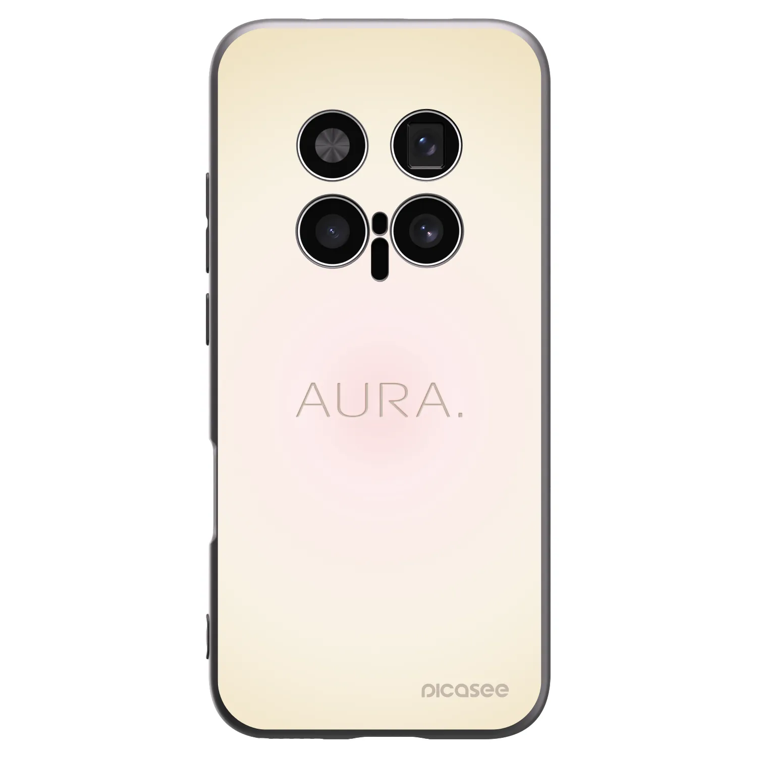 Picasee husă neagră din silicon pentru Honor Magic8 Pro 5G - Aura