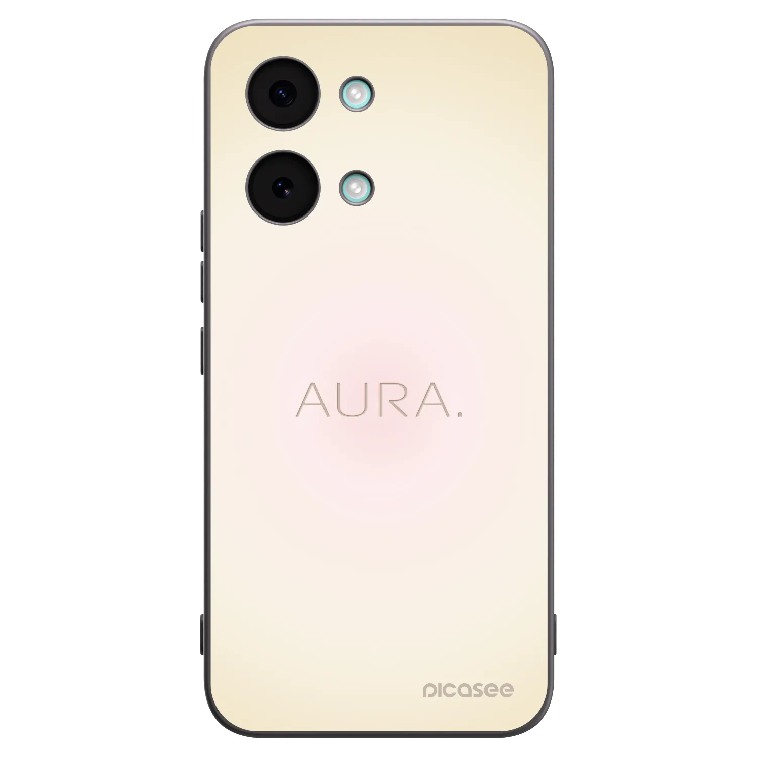 Picasee husă neagră din silicon pentru Xiaomi Poco X8 Pro Max - Aura
