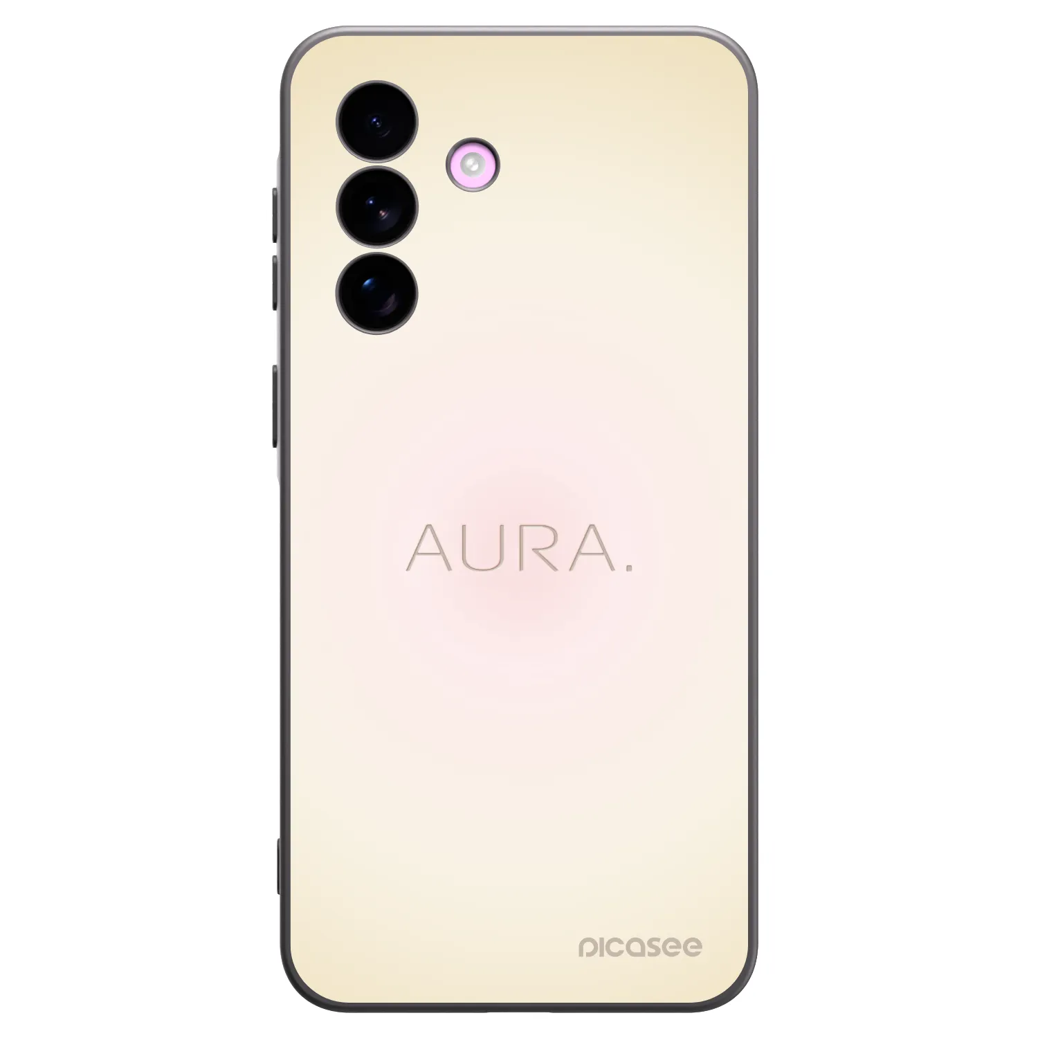 Picasee husă neagră din silicon pentru Samsung Galaxy A57 5G - Aura