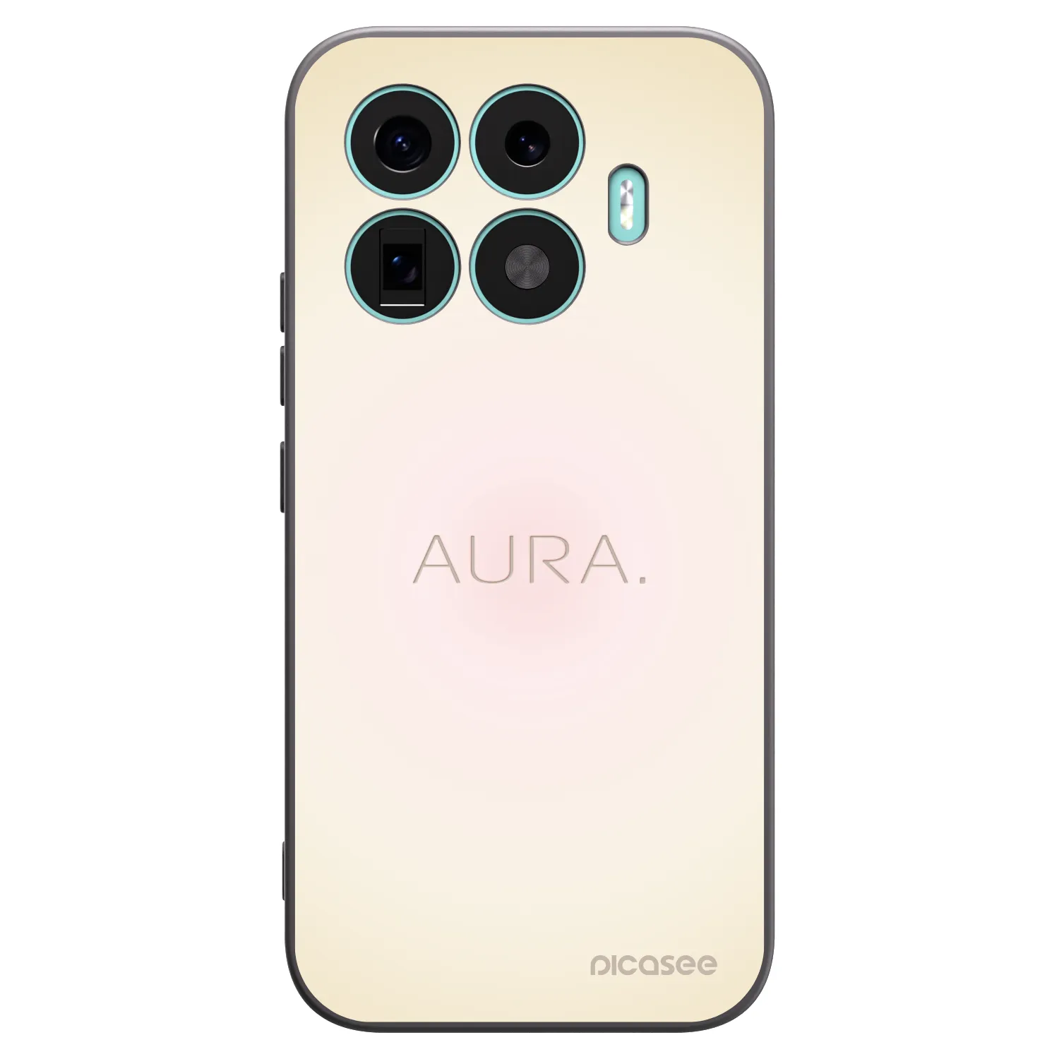 Picasee husă neagră din silicon pentru Xiaomi 17T - Aura