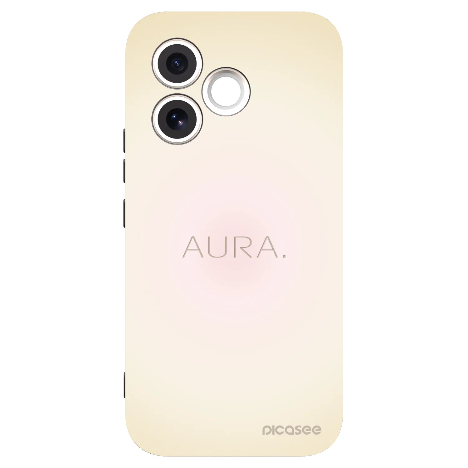 Picasee husă neagră din silicon pentru Honor 600 Lite - Aura
