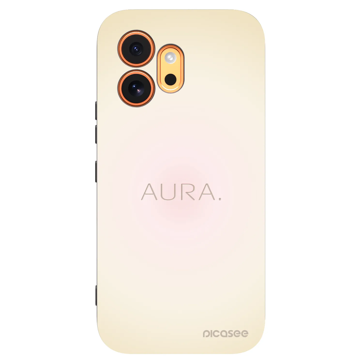 Picasee husă neagră din silicon pentru Honor 600 - Aura