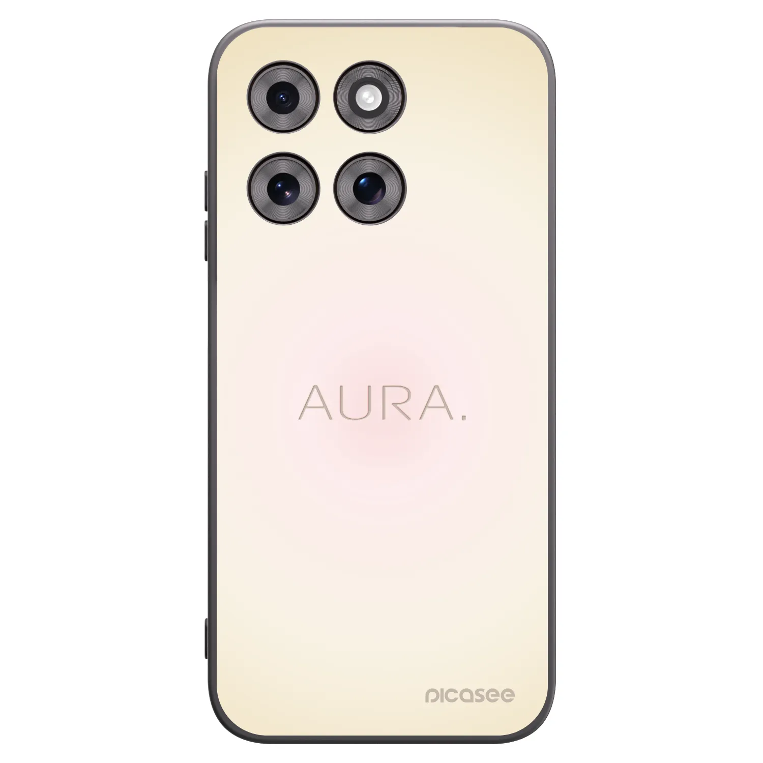 Picasee husă neagră din silicon pentru Motorola Moto G77 - Aura