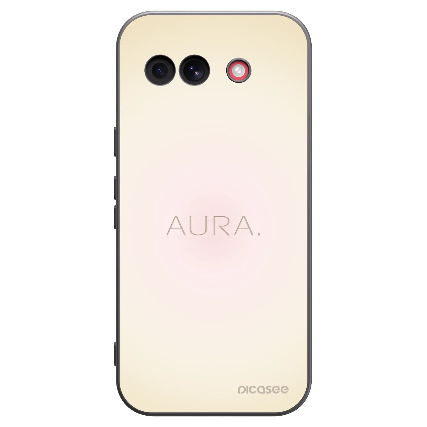 Picasee husă neagră din silicon pentru Google Pixel 10a - Aura