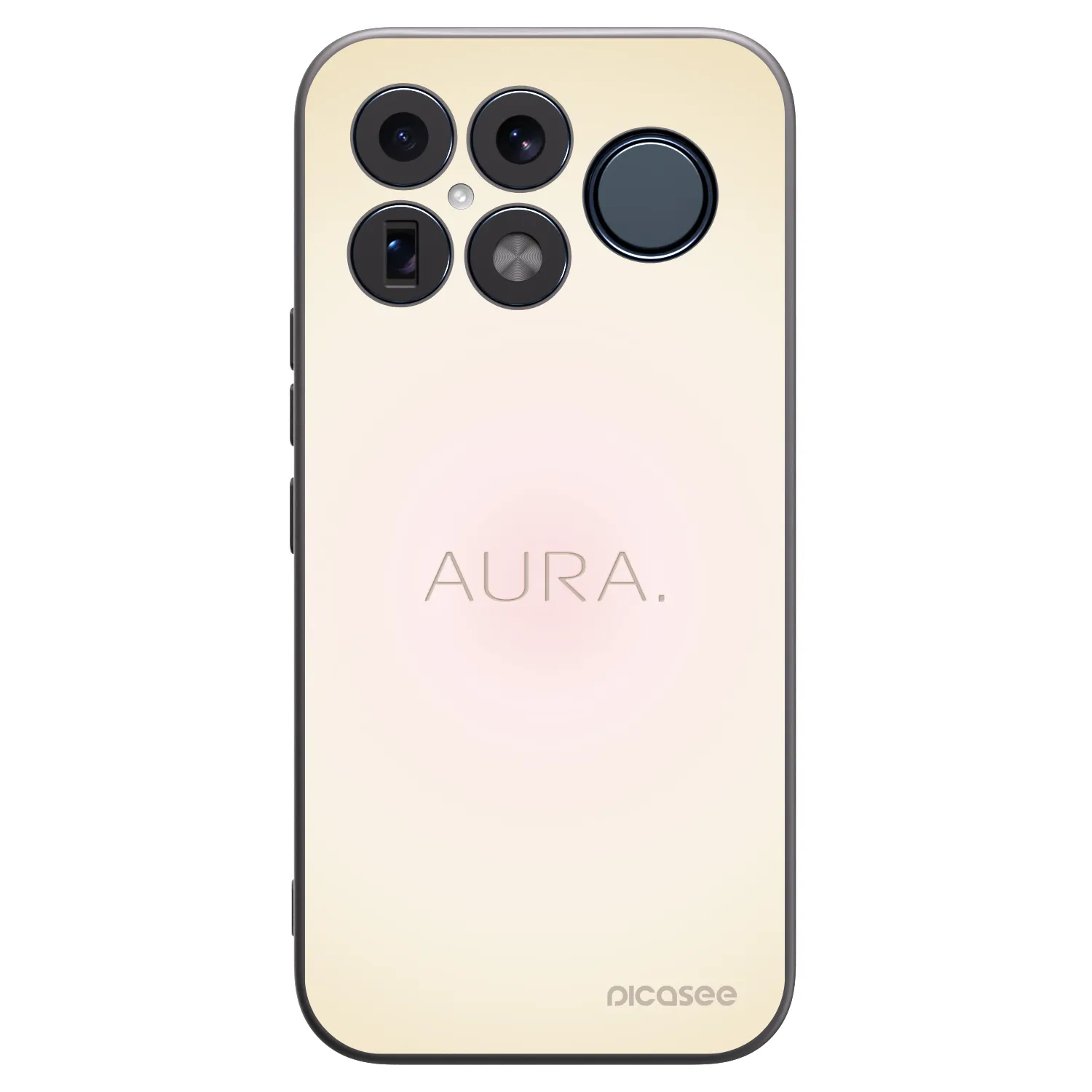Picasee husă neagră din silicon pentru Xiaomi Poco F8 Ultra - Aura