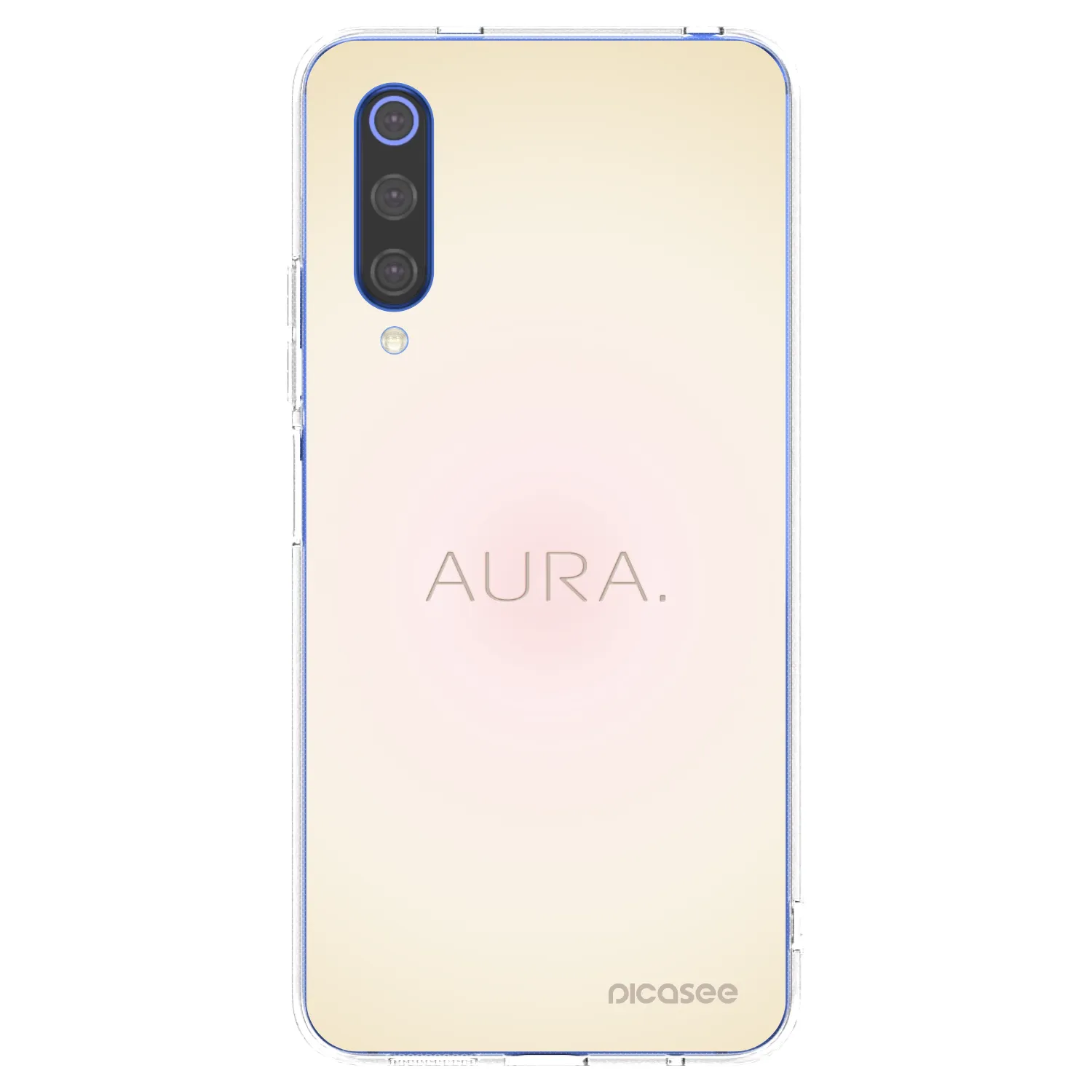 Picasee husă transparentă din silicon pentru Xiaomi Mi 9 SE - Aura