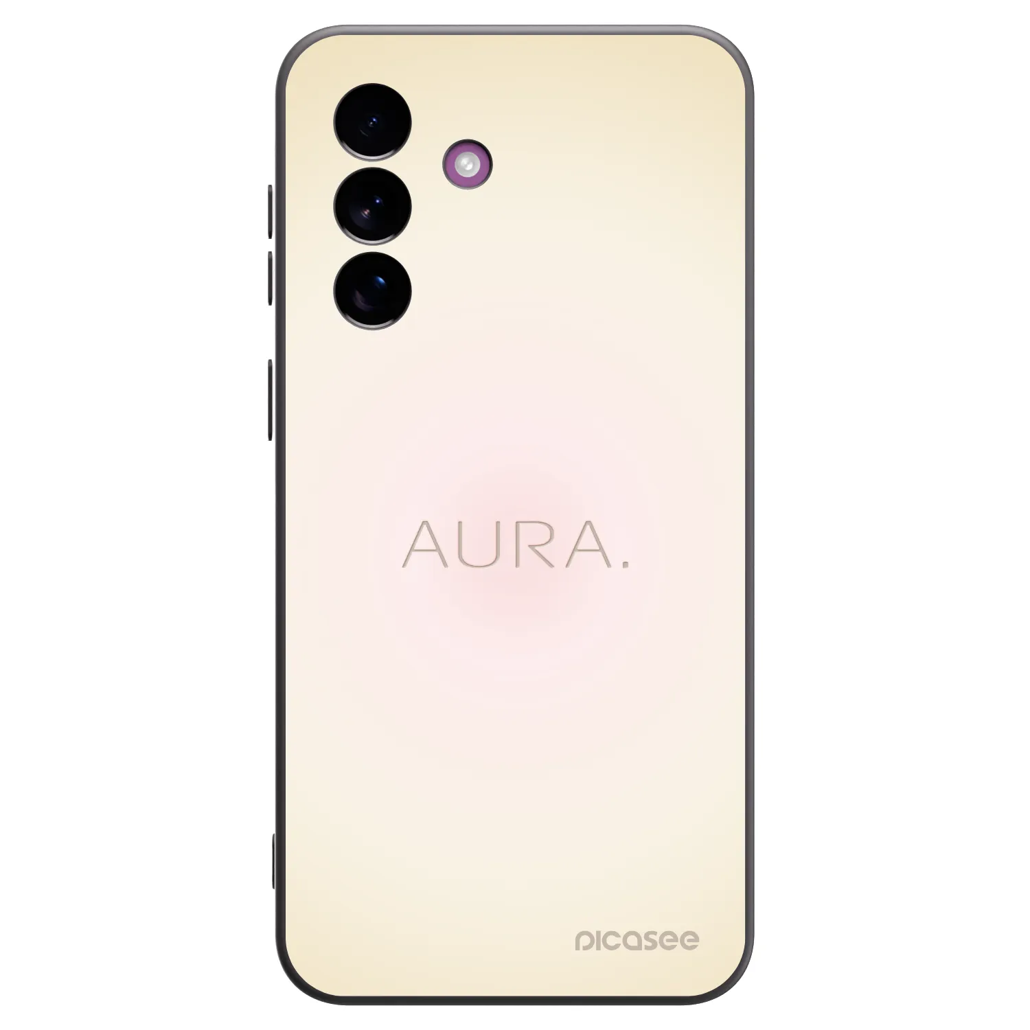Picasee husă neagră din silicon pentru Samsung Galaxy A37 - Aura