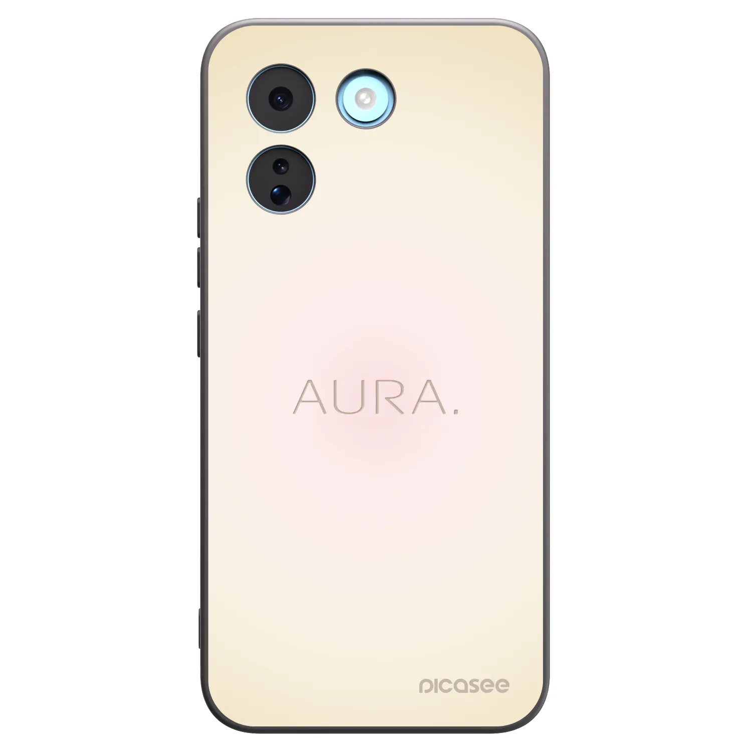 Picasee husă neagră din silicon pentru Xiaomi Redmi Note 17 Pro MAX 5G - Aura