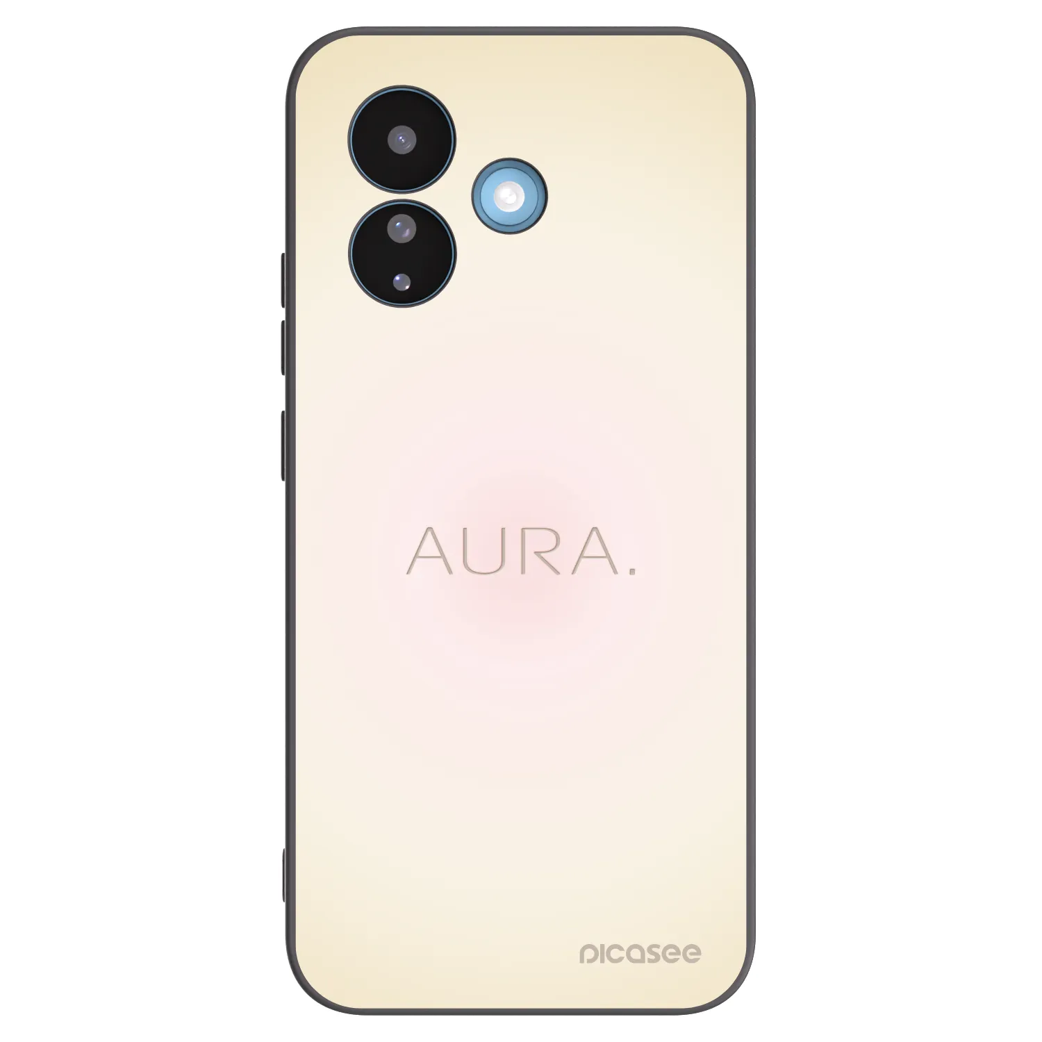 Picasee husă neagră din silicon pentru Xiaomi Redmi Note 17 Pro 5G - Aura