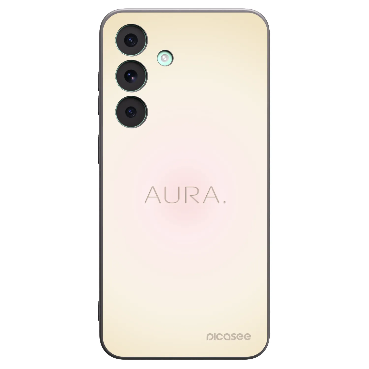 Picasee husă neagră din silicon pentru Samsung Galaxy S26 FE - Aura