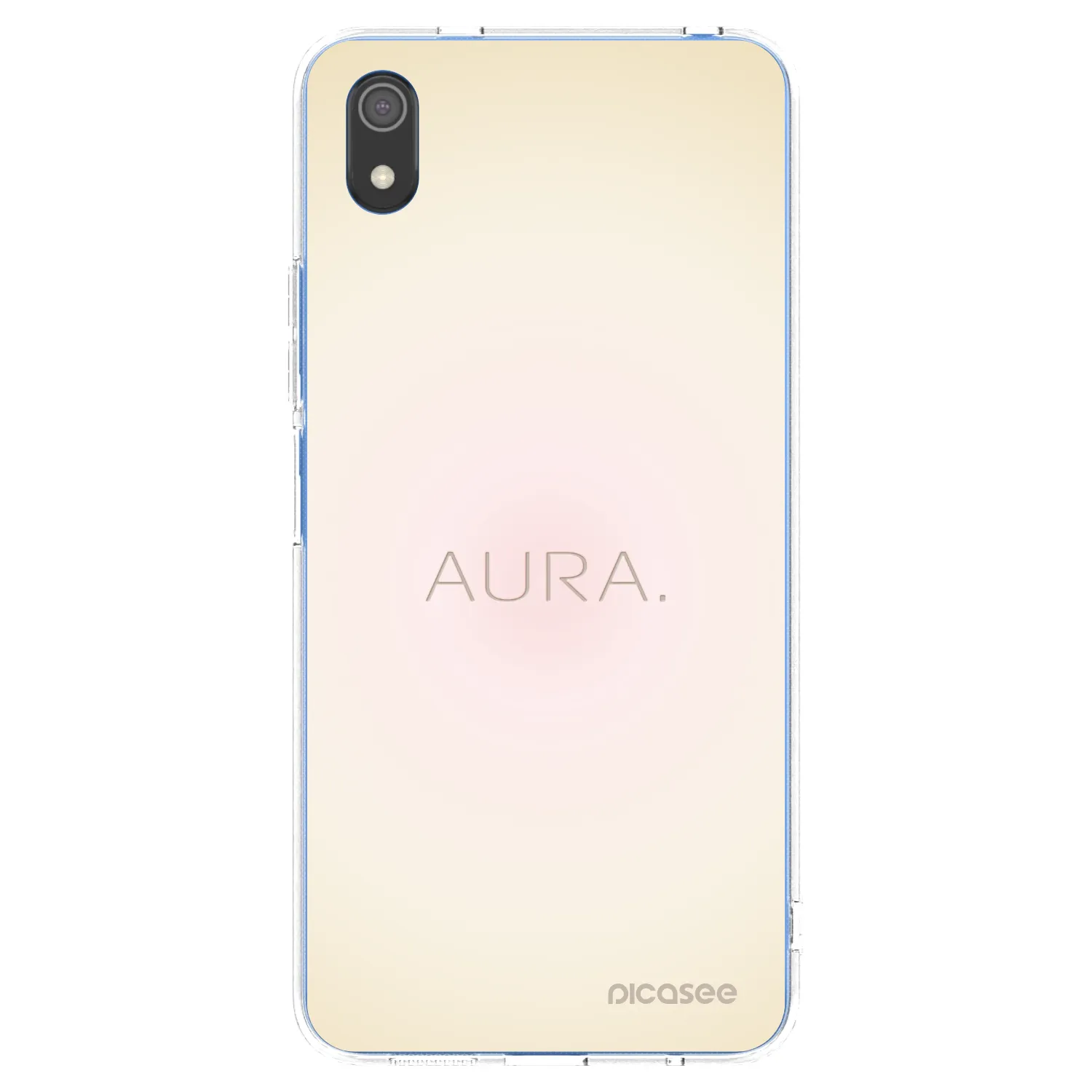Picasee husă transparentă din silicon pentru Xiaomi Redmi 7A - Aura