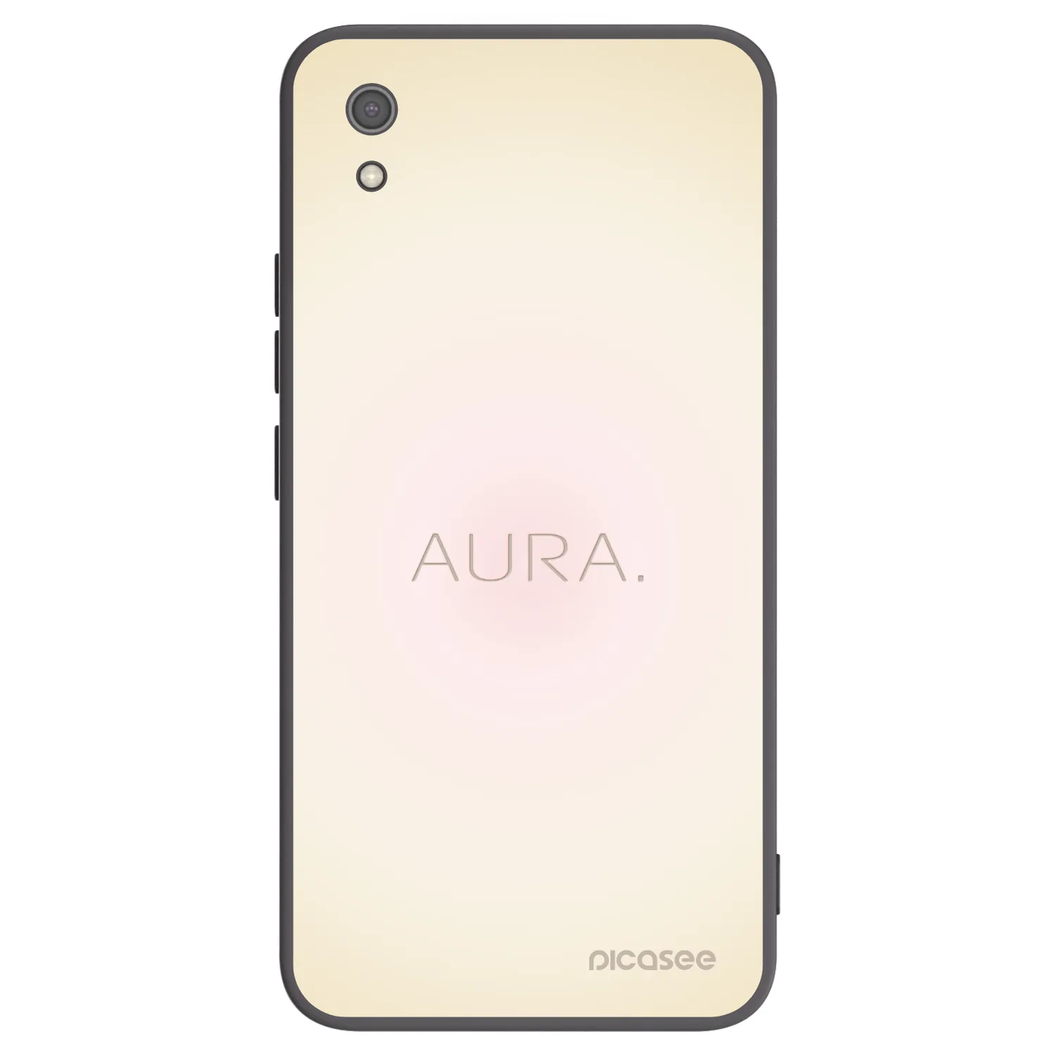 Picasee husă neagră din silicon pentru Xiaomi Redmi 7A - Aura