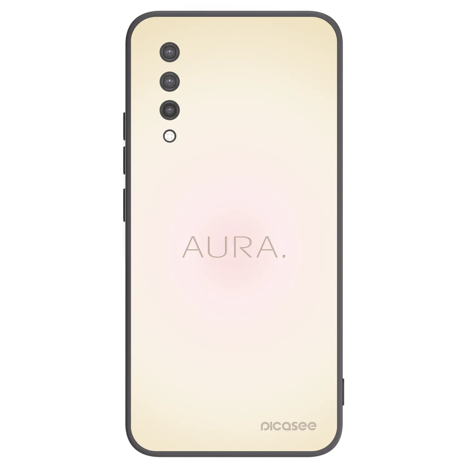 Picasee husă neagră din silicon pentru Xiaomi Mi 9 Lite - Aura