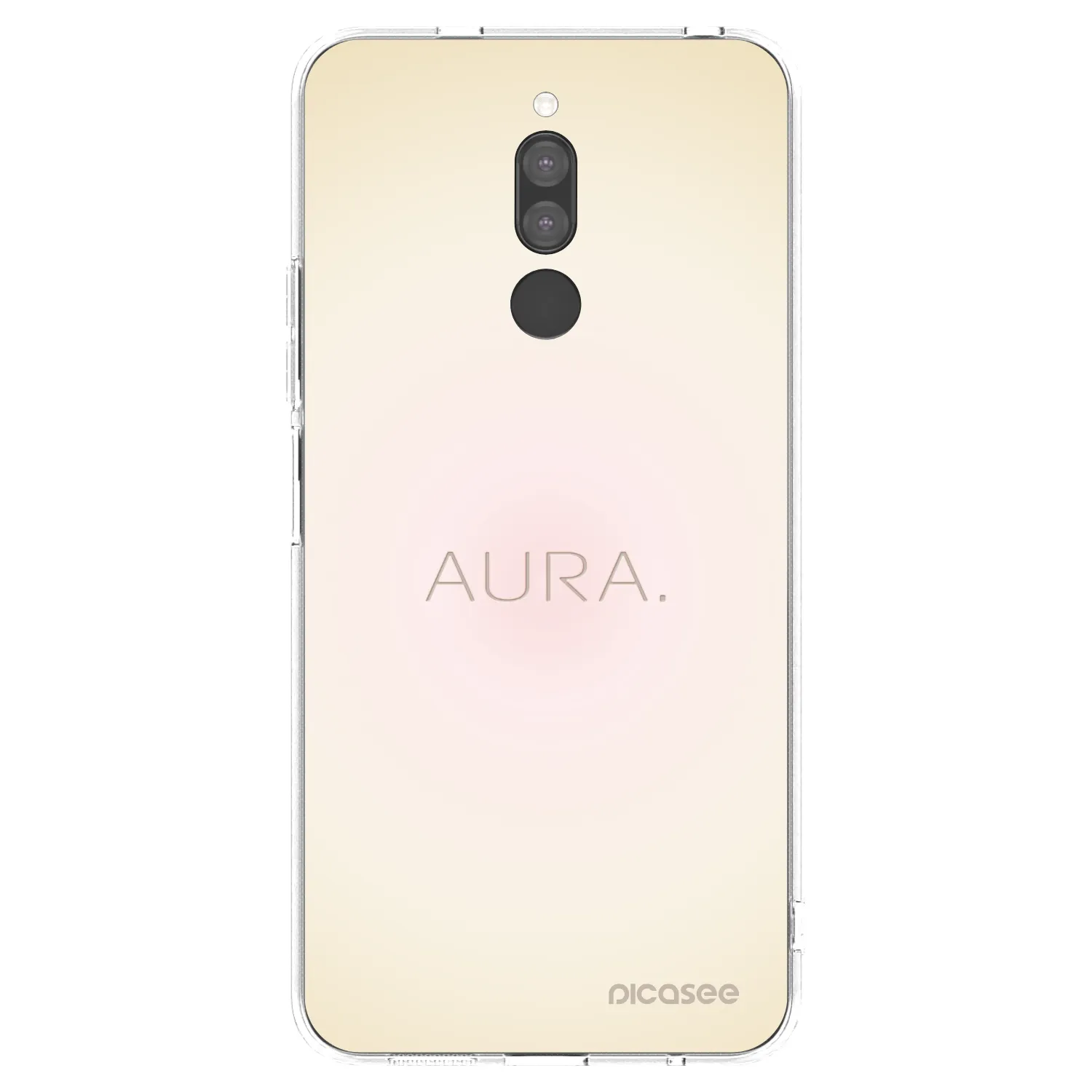 Picasee husă transparentă din silicon pentru Xiaomi Redmi 8 - Aura