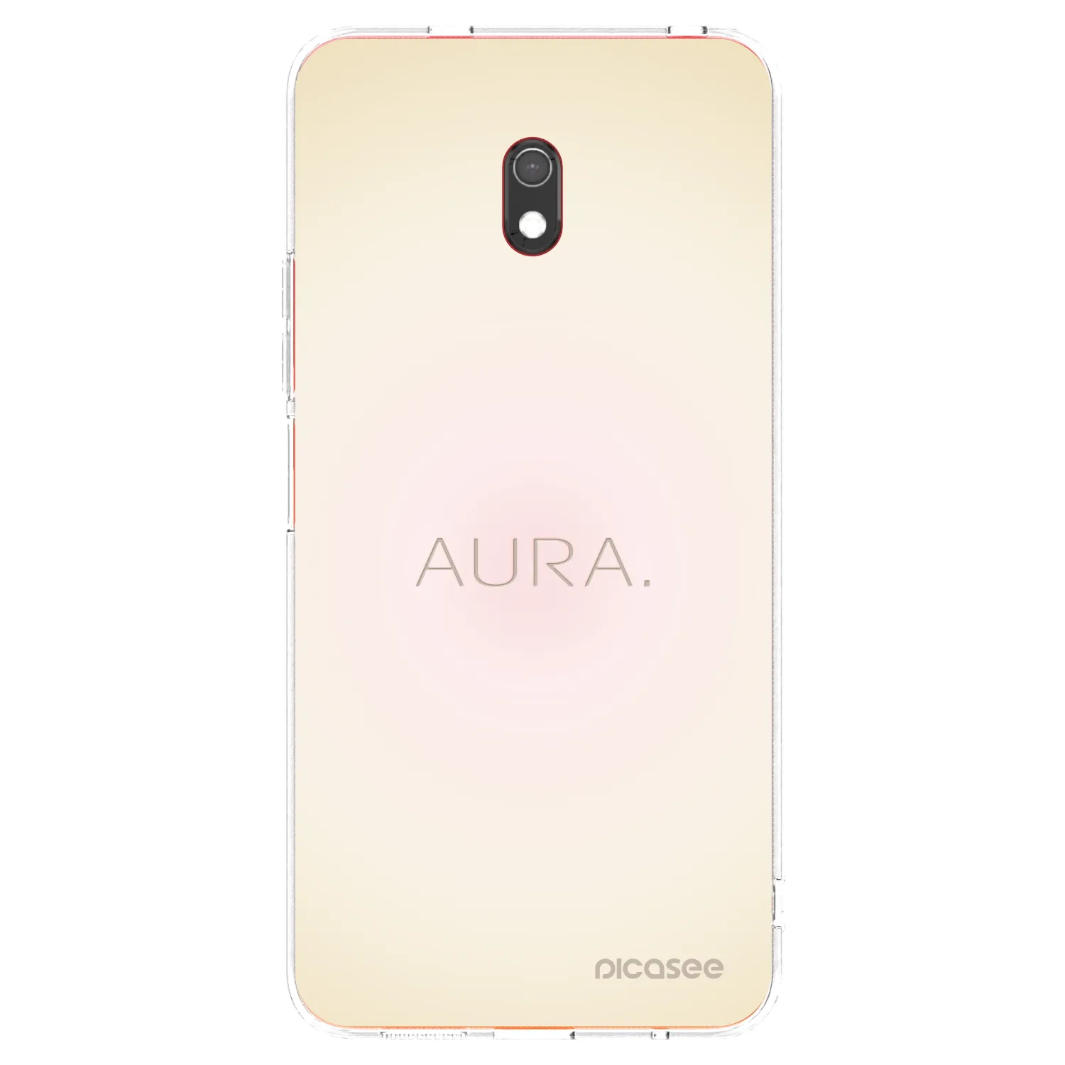 Picasee husă transparentă din silicon pentru Xiaomi Redmi 8A - Aura