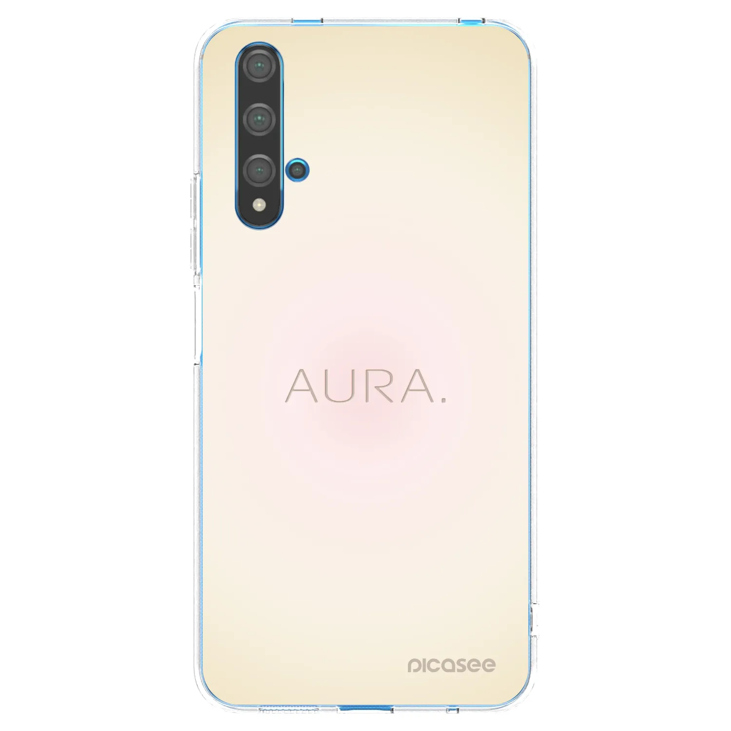 Picasee husă transparentă din silicon pentru Huawei Nova 5T - Aura