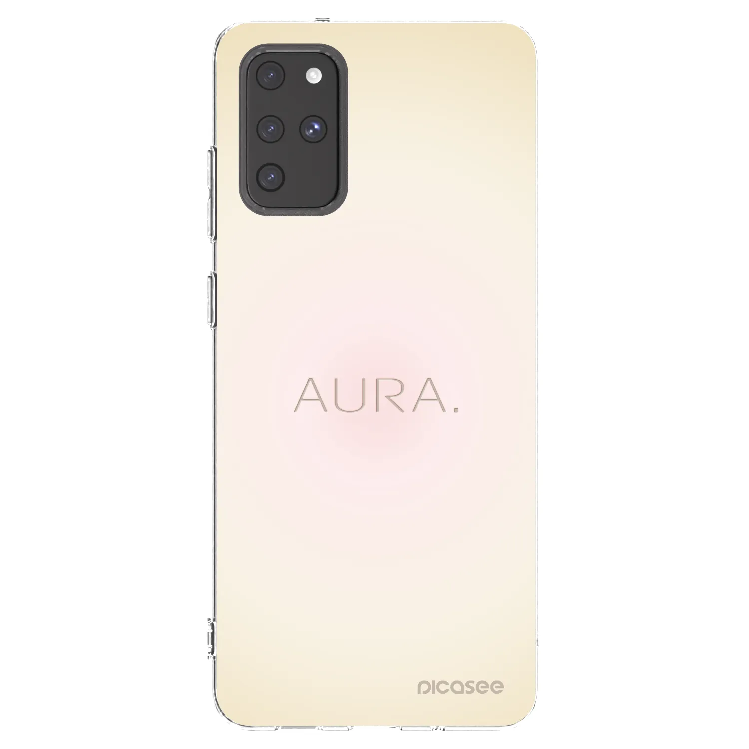 Picasee husă transparentă din silicon pentru Samsung Galaxy S20+ G985F - Aura