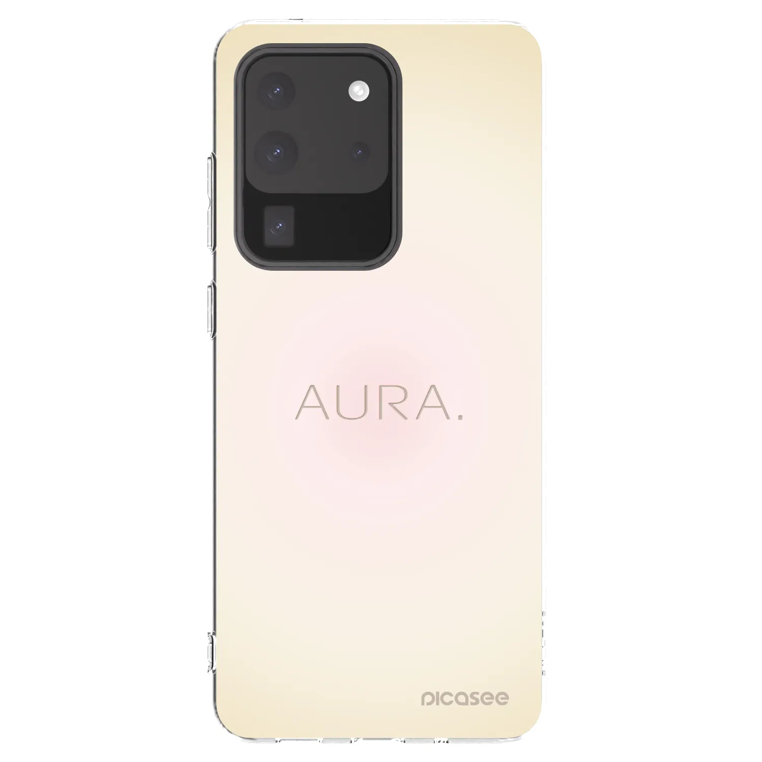 Picasee husă transparentă din silicon pentru Samsung Galaxy S20 Ultra 5G G988F - Aura