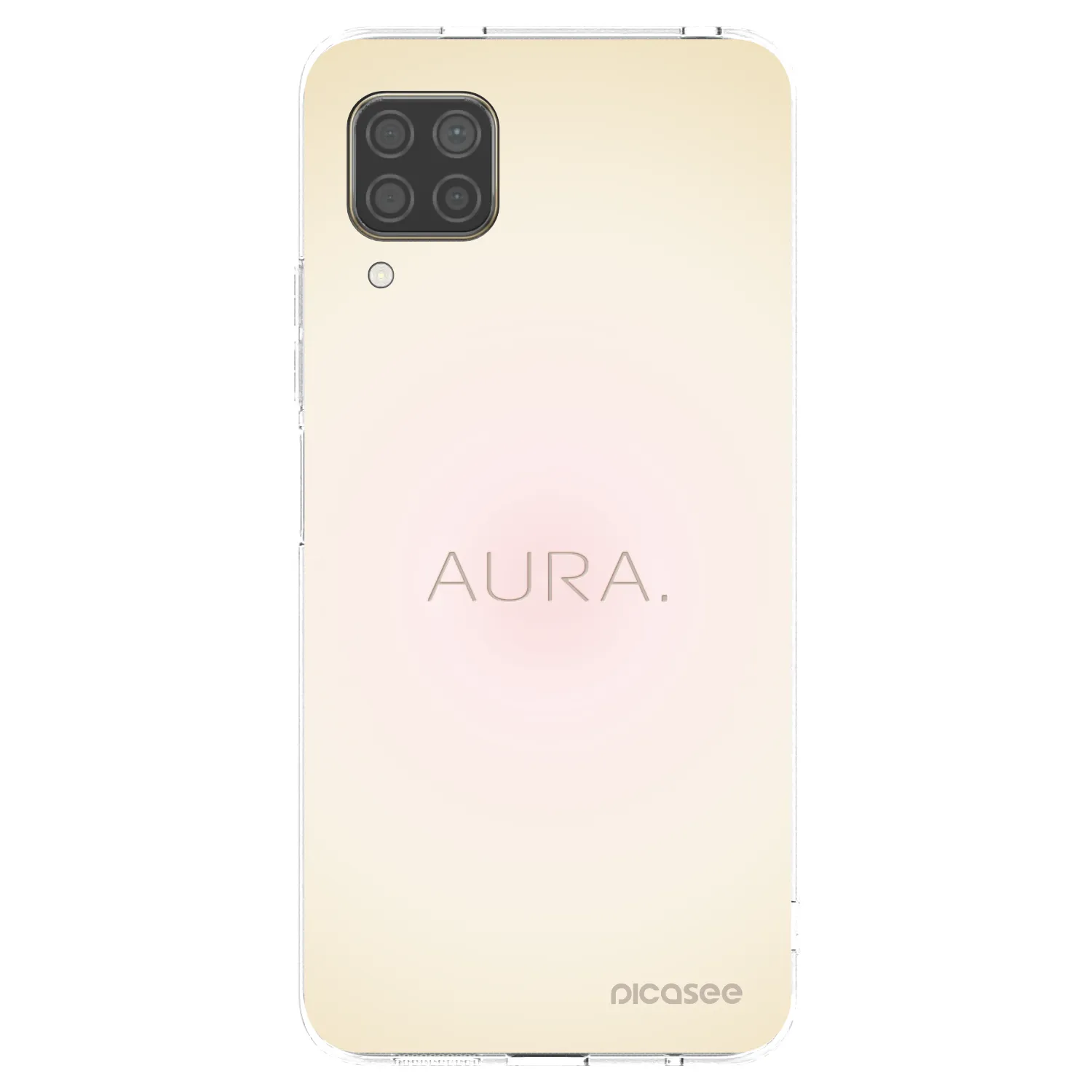 Picasee husă transparentă din silicon pentru Huawei P40 Lite - Aura