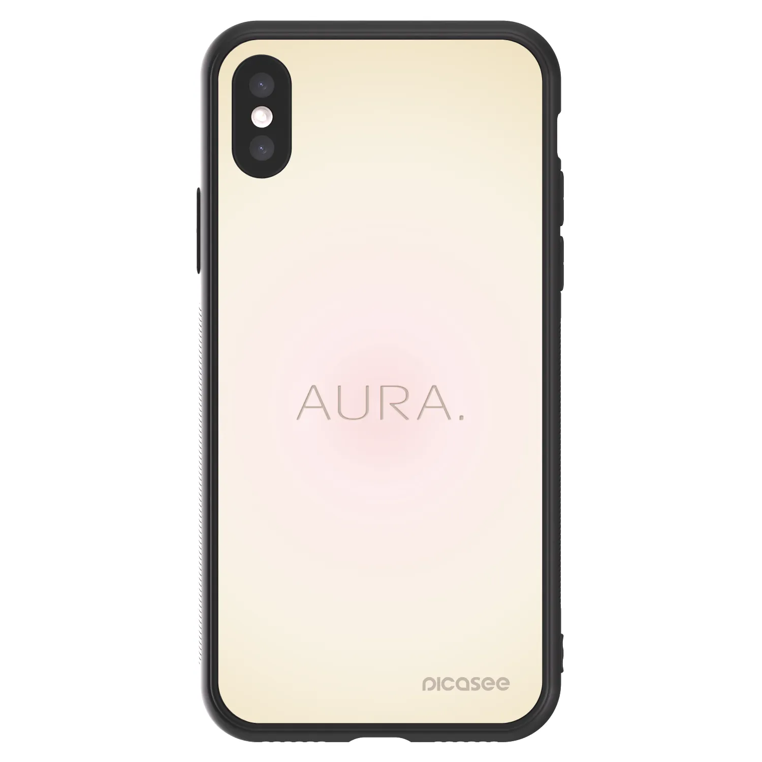 Picasee ULTIMATE CASE pentru Apple iPhone X/XS - Aura