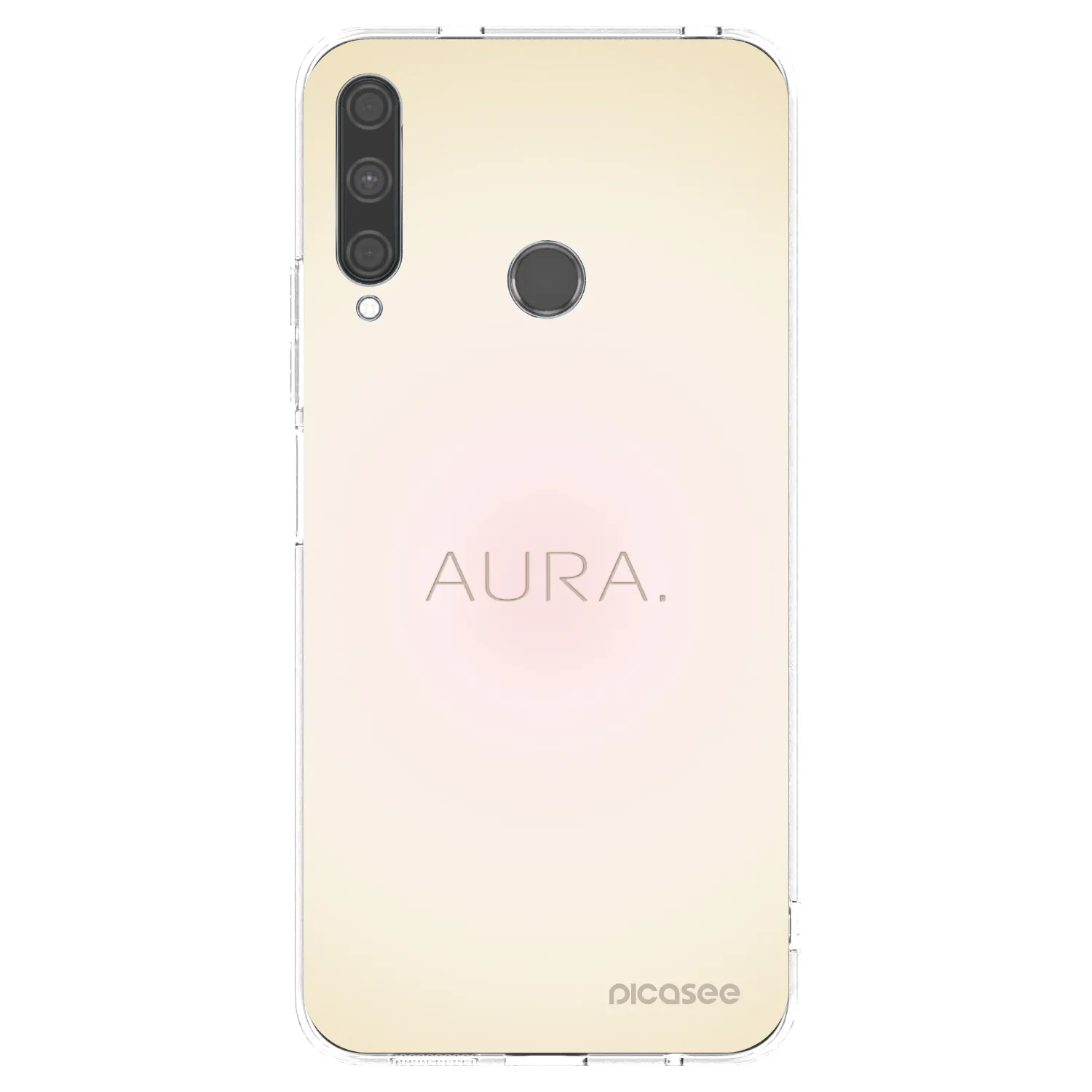 Picasee husă transparentă din silicon pentru Huawei P40 Lite E - Aura