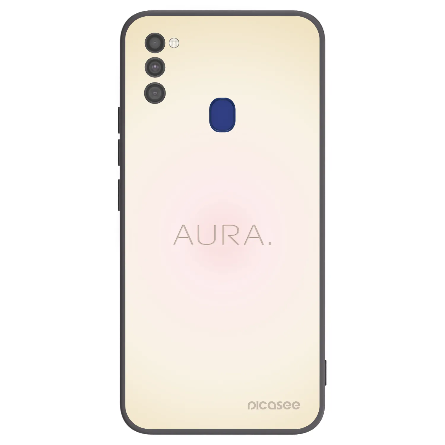 Picasee husă neagră din silicon pentru Samsung Galaxy M21 M215F - Aura