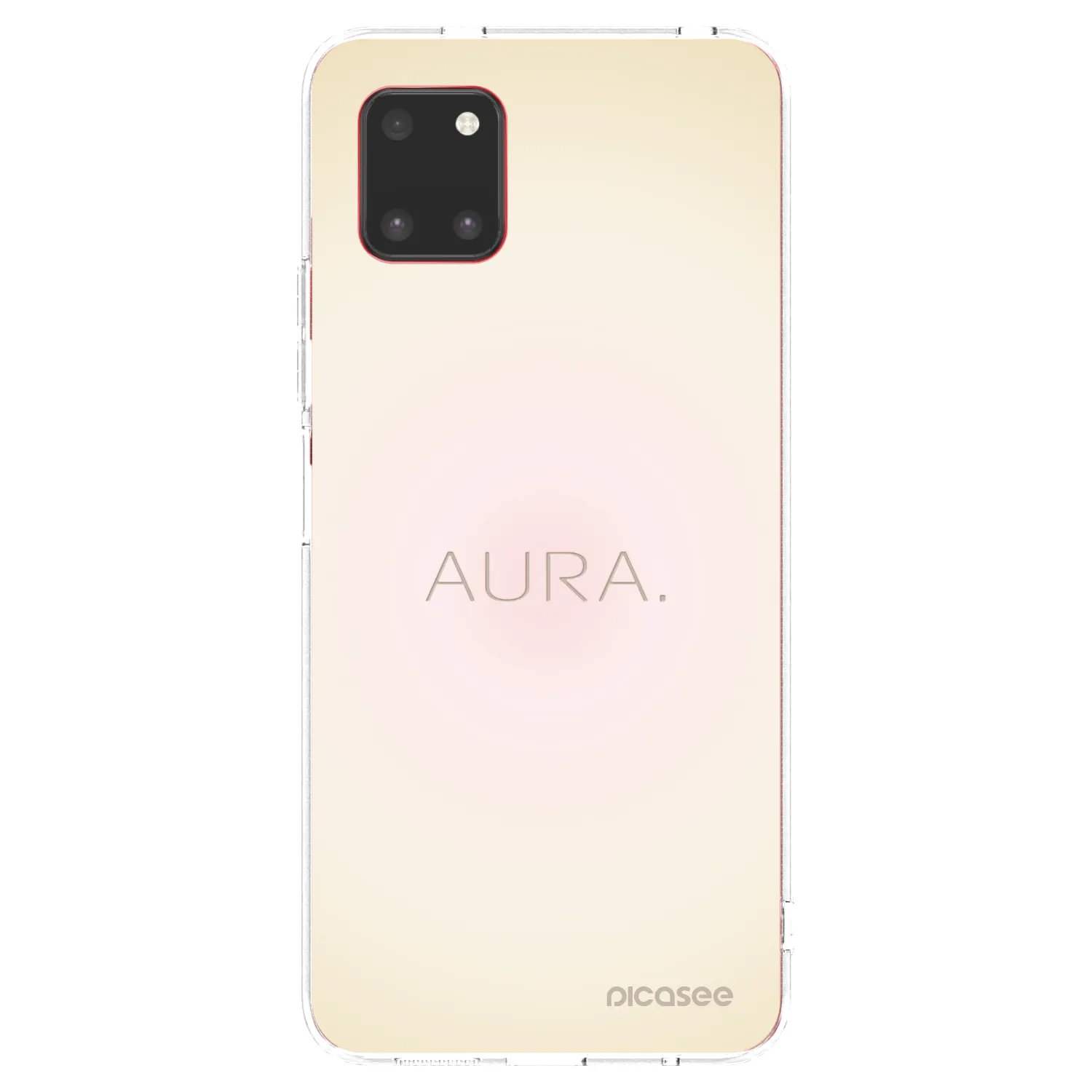 Picasee husă transparentă din silicon pentru Samsung Galaxy Note 10 Lite N770F - Aura