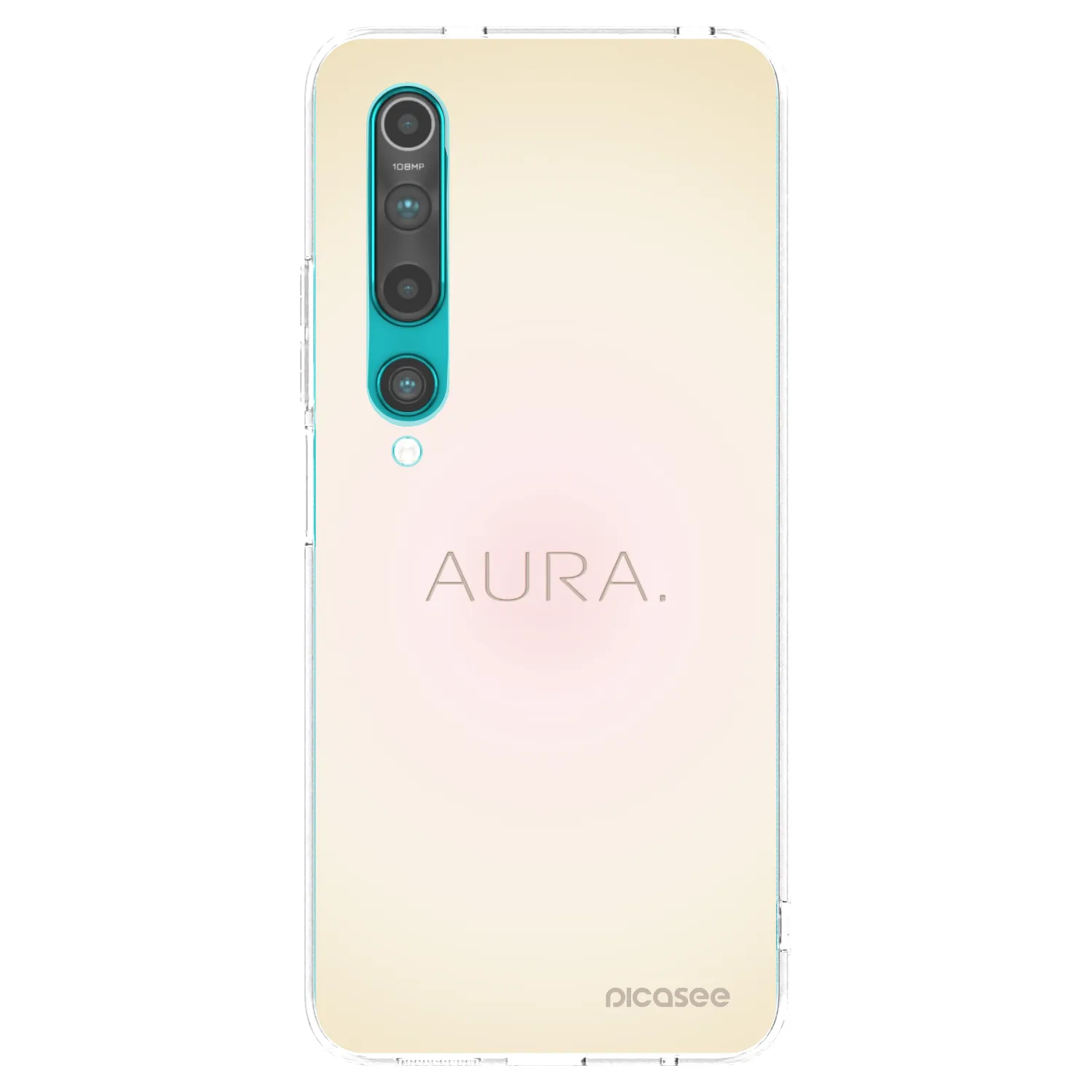 Picasee husă transparentă din silicon pentru Xiaomi Mi 10 - Aura