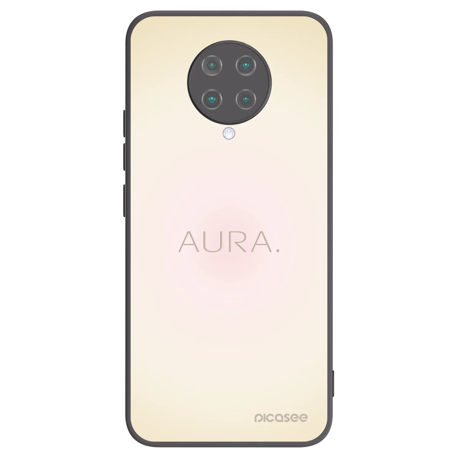 Picasee husă neagră din silicon pentru Xiaomi Poco F2 Pro - Aura