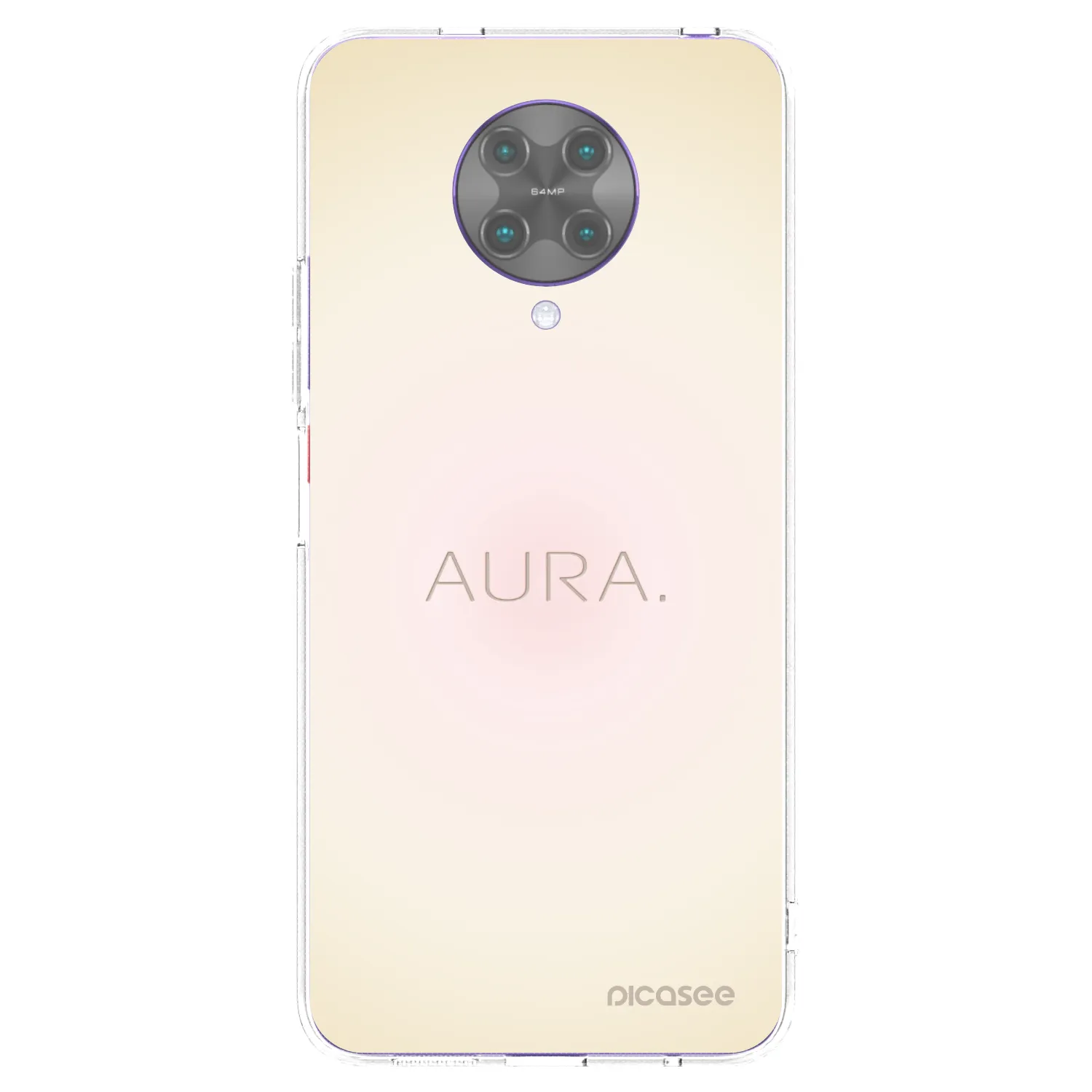 Picasee husă transparentă din silicon pentru Xiaomi Poco F2 Pro - Aura