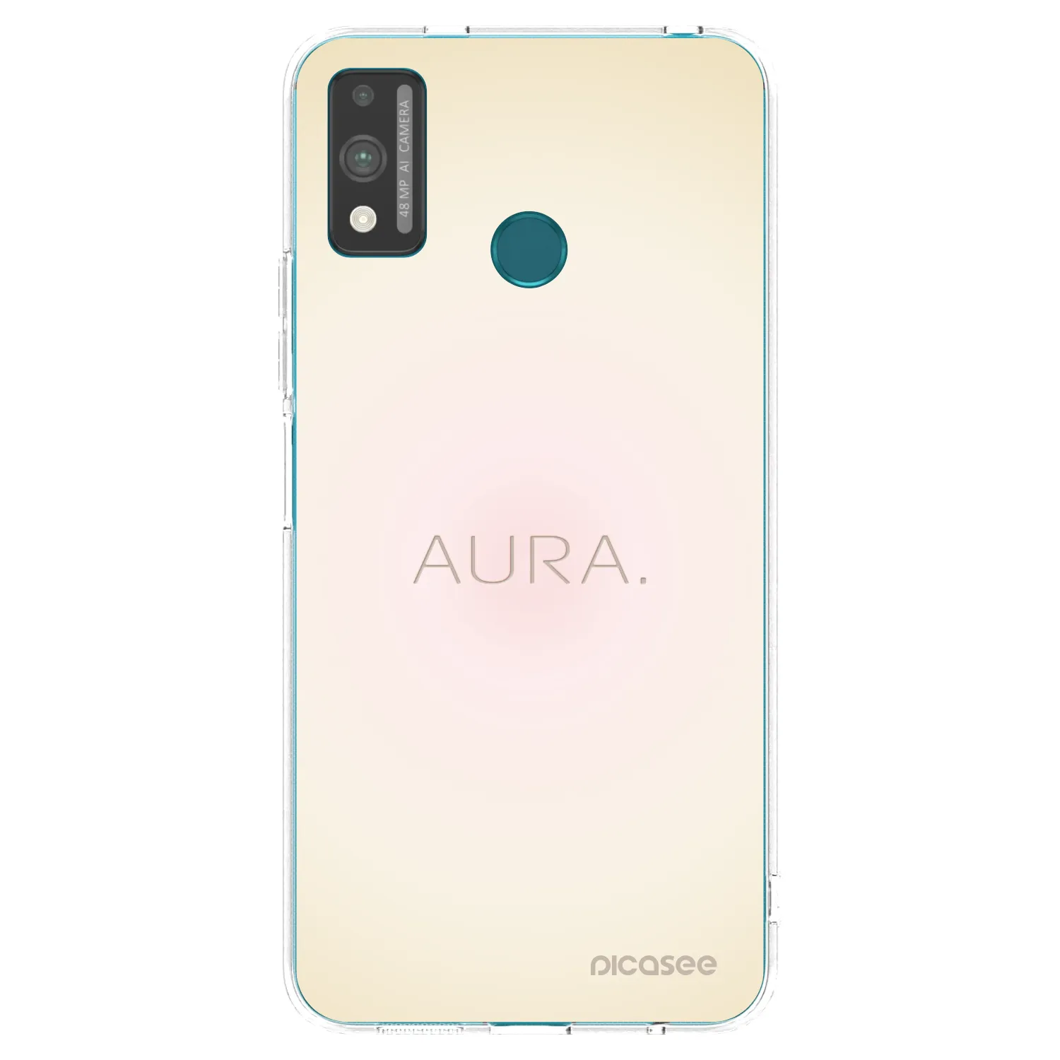 Picasee husă transparentă din silicon pentru Honor 9X Lite - Aura