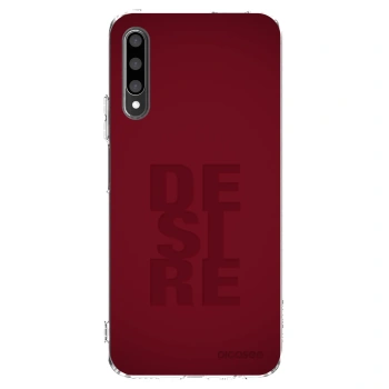 Picasee husă transparentă din silicon pentru Honor 9X Pro - Desire