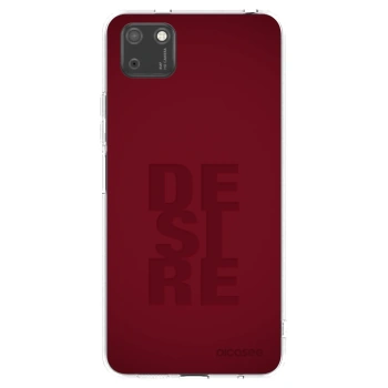 Picasee husă transparentă din silicon pentru Huawei Y5P - Desire