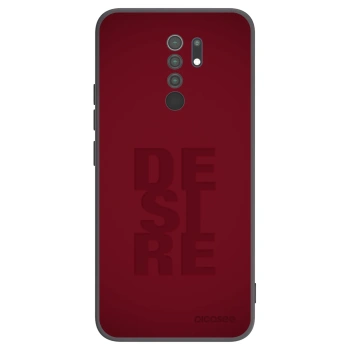 Picasee husă neagră din silicon pentru Xiaomi Redmi 9 - Desire