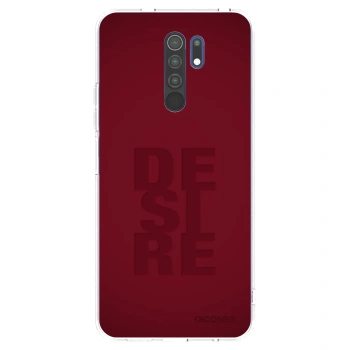 Picasee husă transparentă din silicon pentru Xiaomi Redmi 9 - Desire