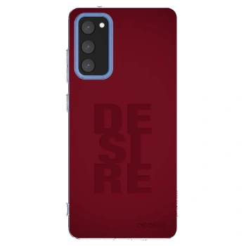 Picasee husă transparentă din silicon pentru Samsung Galaxy S20 FE - Desire
