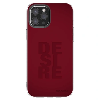 Picasee husă transparentă din silicon pentru Apple iPhone 12 Pro Max - Desire