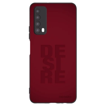 Picasee husă neagră din silicon pentru Huawei P Smart 2021 - Desire