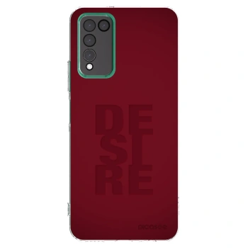 Picasee husă transparentă din silicon pentru Honor 10X Lite - Desire