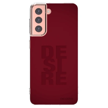 Picasee husă transparentă din silicon pentru Samsung Galaxy S21 5G G991B - Desire