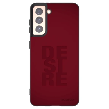 Picasee husă neagră din silicon pentru Samsung Galaxy S21 5G G991B - Desire