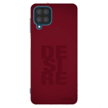 Picasee husă transparentă din silicon pentru Samsung Galaxy A12 A125F - Desire