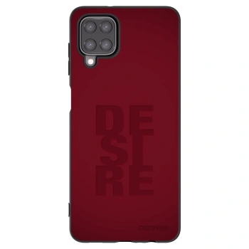 Picasee husă neagră din silicon pentru Samsung Galaxy A12 A125F - Desire