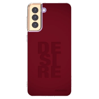 Picasee husă transparentă din silicon pentru Samsung Galaxy S21+ 5G G996F - Desire