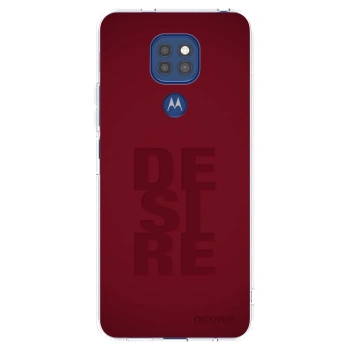 Picasee husă transparentă din silicon pentru Motorola Moto G9 Play - Desire