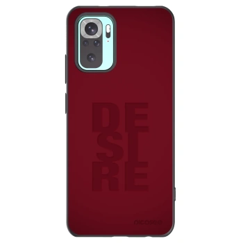 Picasee husă neagră din silicon pentru Xiaomi Redmi Note 10 Pro - Desire