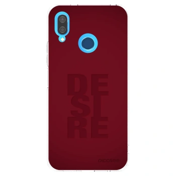 Picasee husă transparentă din silicon pentru Huawei P20 Lite - Desire