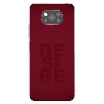 Picasee husă neagră din silicon pentru Xiaomi Poco X3 Pro - Desire