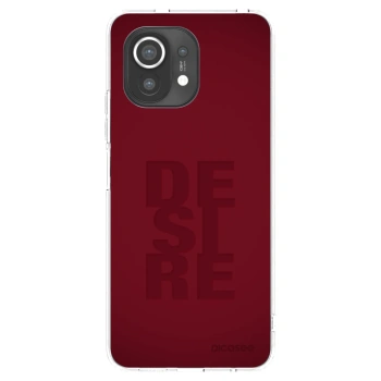 Picasee husă transparentă din silicon pentru Xiaomi Mi 11 - Desire