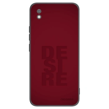 Picasee husă neagră din silicon pentru Xiaomi Redmi 9AT - Desire